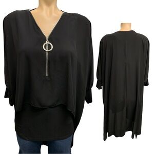 Joseph Ribkoff Top size 6 Medium